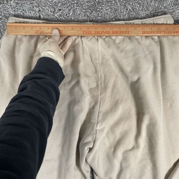Nike Sportswear Club Fleece Sweatpants Women’s 3XLT (Tall) Beige Gym Activewear - Picture 6 of 8
